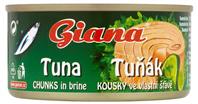 Tuniak vo vl.st.Giana 170g.1/48 send