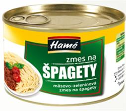 Zmes na spagety Hame 415g. 1/8