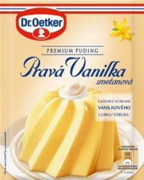 Puding prava vanilka Oetk.40g.1/25