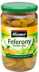Feferony bar.roh Hame 500g. 1/8