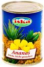 Kompot Ananas kusky 580g.1/12 BelSun