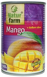 Kompot Mango 425g. 1/24 NaturFarm