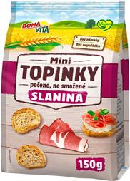 Topinky slanina 150g.  1/10 Bonavita