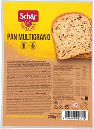 Bezlepk.Chlieb Multigrano 250g.1/8