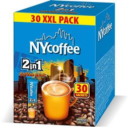 NyCoffee 2v1 box 30x10g.  1/6