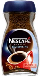 Nescafe class.bezkof.100 gr.  1/8