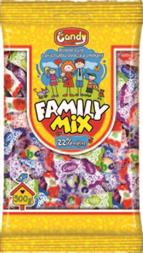 Famili mix cukriky 500 gr. 1/10