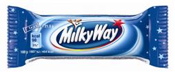 MILKY WAY milk 21.5 gr. 1/56