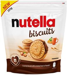 NUTELLA Biscuits 193 gr. 1/10