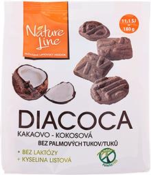 DIACOCA kak.kokos.sus.180g.1/10