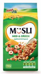 MUSLI chrum.med+orech 750g.1/10