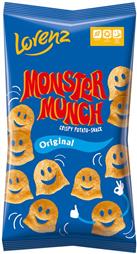 Monster chips munch 75g.  1/25
