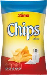 Chips SAMA solene 75 gr.  1/24