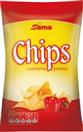Chips SAMA paprikove 75g.1/24