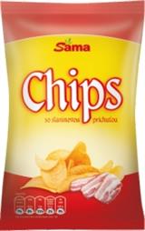 Chips SAMA slaninove 75g.1/24