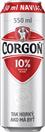 Pivo Corgoň 10% 0,55l 1/24 pl."Z"