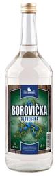 Borovicka OH 1l 40% slov.  1/8