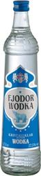 Vodka Fjodor 37.5 % 0.7l  1/6
