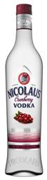 Vodka Nic.38% 0,7l ex.Cranberr.1/12