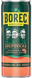 Borec Borovicka grep0,25l 6% 1/12ple