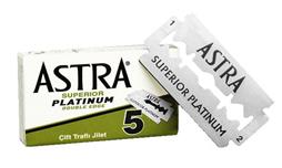 Ziletky Astra platinum 5ks  1/20
