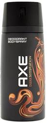 Deo spray AXE Dark T.150ml.  1/6
