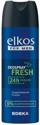 Deo spray ELKOS fresh 200ml.1/12 Man
