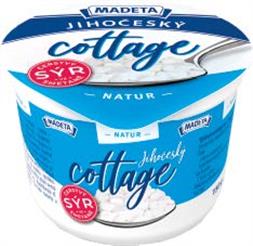 Cottage 5% biely 150g.1/6 Madeta