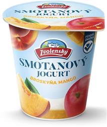 Zvol.jogurt sm.brosk.mango 145g.1/20