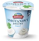 Zvol.jogurt smot.biely 145g.1/20