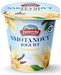 Zvol.jogurt smot.vanilka 145g.1/20