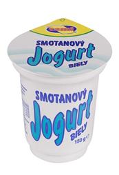 Zilinsky jogurt smot.biely 150g.1/20